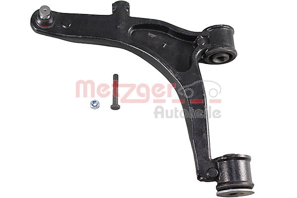 Braccio oscillante, Sospensione ruota - 58148201 METZGER