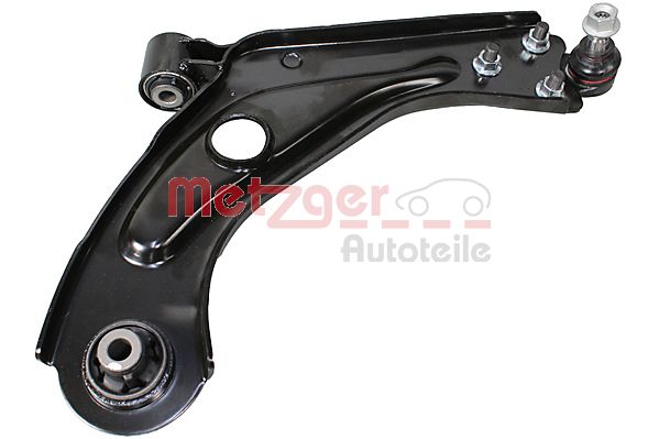 Braccio oscillante, Sospensione ruota - 58148502 METZGER