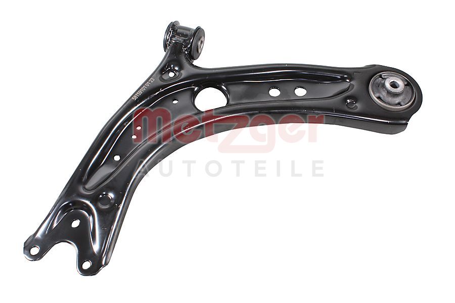 Braccio oscillante, Sospensione ruota - 58159101 METZGER