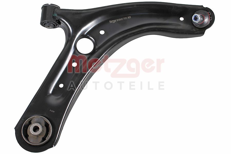 Braccio oscillante, Sospensione ruota - 58169402 METZGER