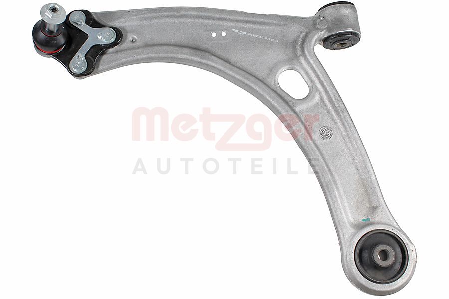 Braccio oscillante, Sospensione ruota - 58175201 METZGER