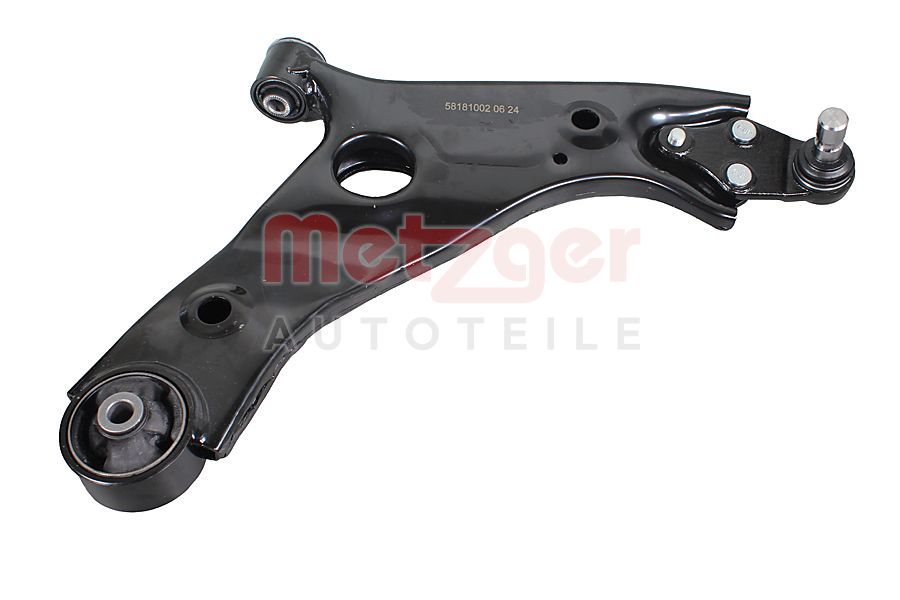 Braccio oscillante, Sospensione ruota - 58181002 METZGER