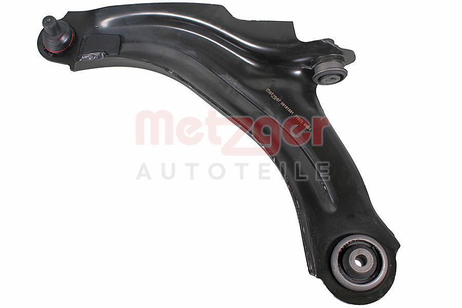Braccio oscillante, Sospensione ruota - 58181601 METZGER
