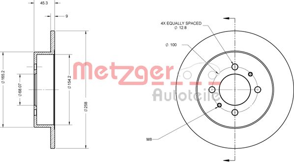 kuro siurblys - 2250025 METZGER