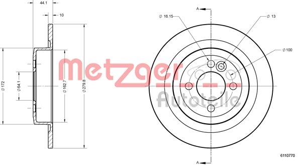 Intake Manifold Module - 2100106 METZGER