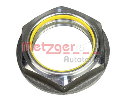 Nut, stub axle - 6111501 METZGER