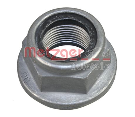 Nut, stub axle - 6111505 METZGER