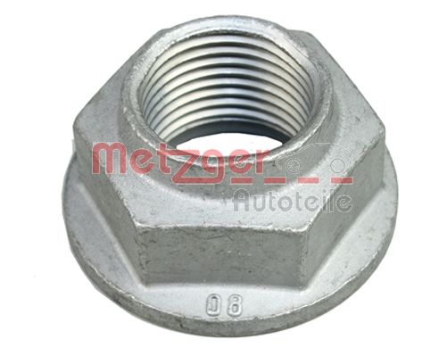 Nut, stub axle - 6111506 METZGER