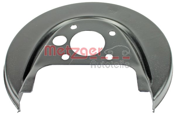 Splash Panel, brake disc - 6115001 METZGER