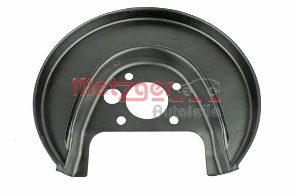 Splash Panel, brake disc - 6115002 METZGER
