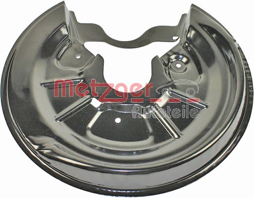 Splash Panel, brake disc - 6115003 METZGER