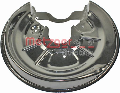 Splash Panel, brake disc - 6115004 METZGER