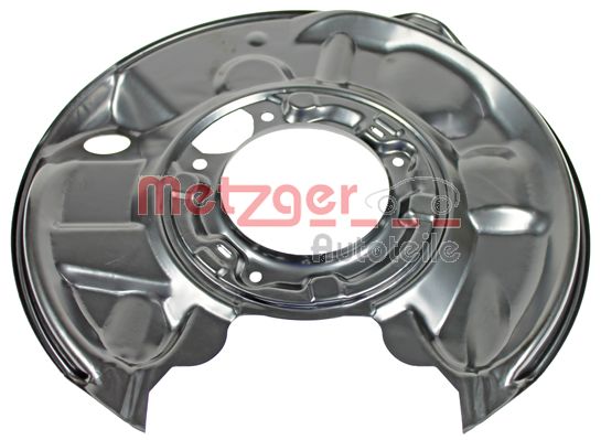 Splash Panel, brake disc - 6115005 METZGER