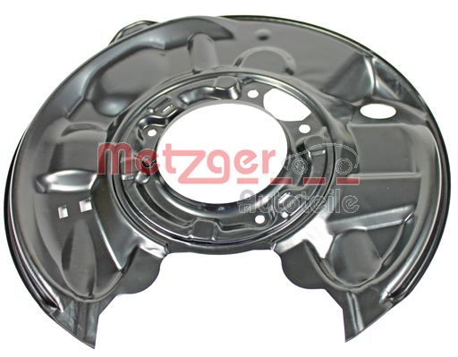 Splash Panel, brake disc - 6115006 METZGER