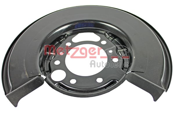 Splash Panel, brake disc - 6115008 METZGER