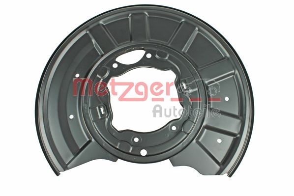 apsauginis skydas, stabdžių diskas - 6115011 METZGER