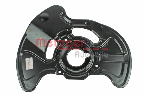 Splash Panel, brake disc - 6115013 METZGER