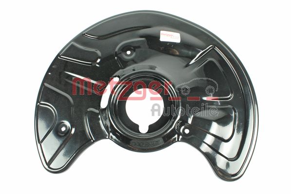 Splash Panel, brake disc - 6115015 METZGER