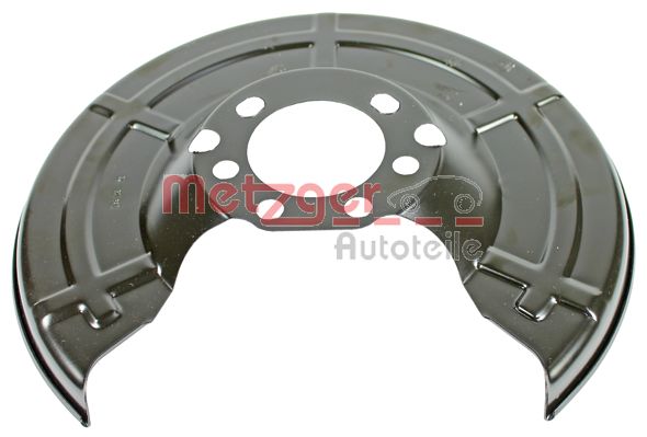 Splash Panel, brake disc - 6115019 METZGER
