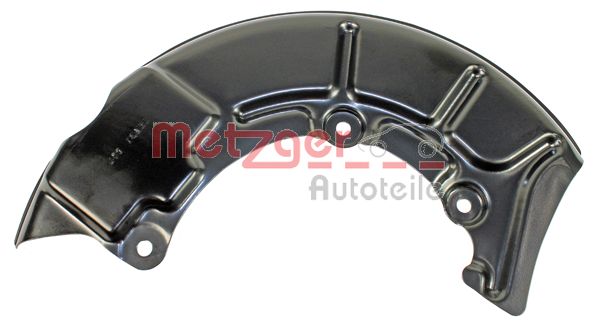 Splash Panel, brake disc - 6115021 METZGER