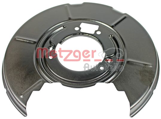 Lamiera paraspruzzi, Disco freno - 6115022 METZGER
