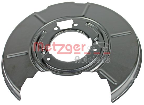 Splash Panel, brake disc - 6115023 METZGER