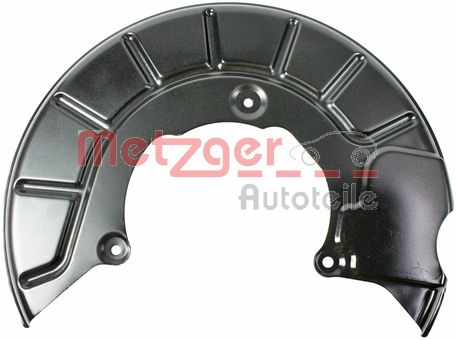 Splash Panel, brake disc - 6115029 METZGER