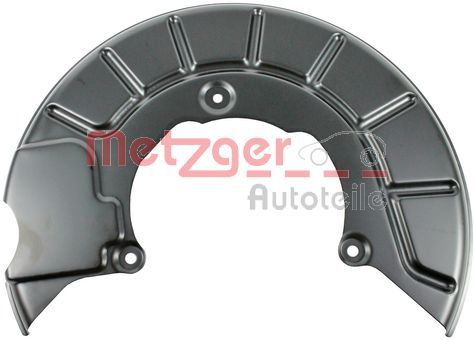 Splash Panel, brake disc - 6115030 METZGER