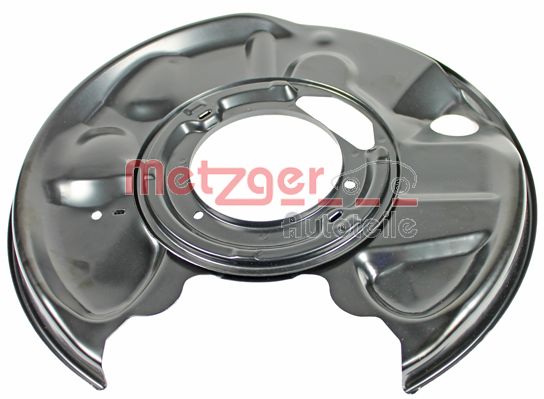 Splash Panel, brake disc - 6115034 METZGER