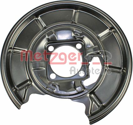 Splash Panel, brake disc - 6115037 METZGER