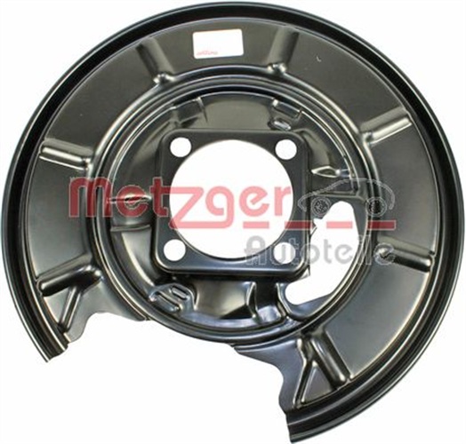 Splash Panel, brake disc - 6115038 METZGER