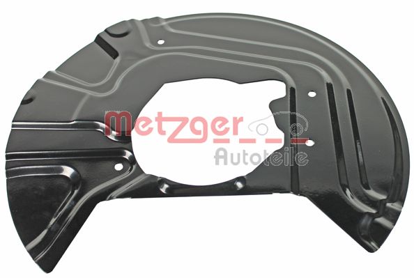 Splash Panel, brake disc - 6115039 METZGER