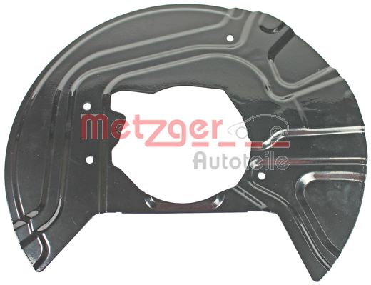 Splash Panel, brake disc - 6115040 METZGER