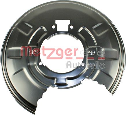 Lamiera paraspruzzi, Disco freno - 6115041 METZGER