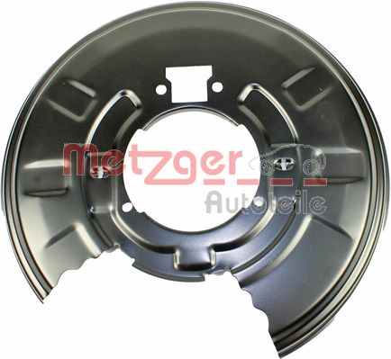 Splash Panel, brake disc - 6115042 METZGER