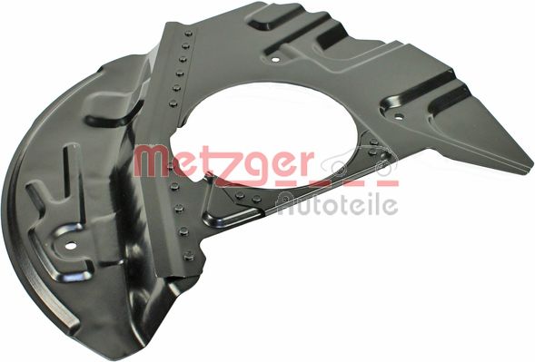 Splash Panel, brake disc - 6115044 METZGER