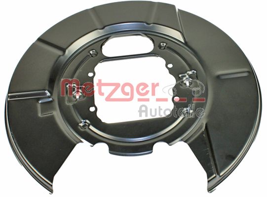 Splash Panel, brake disc - 6115046 METZGER