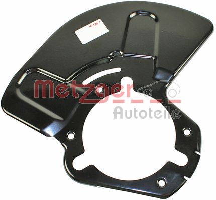 Lamiera paraspruzzi, Disco freno - 6115049 METZGER