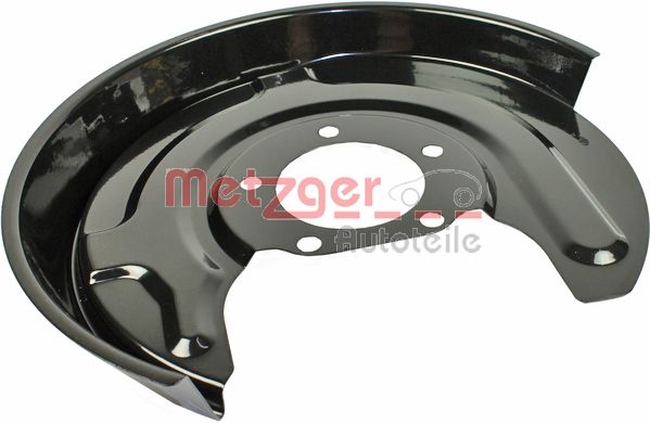 Splash Panel, brake disc - 6115051 METZGER