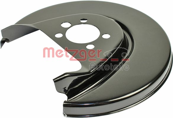 Splash Panel, brake disc - 6115055 METZGER