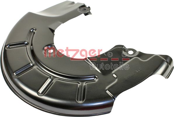 Splash Panel, brake disc - 6115060 METZGER