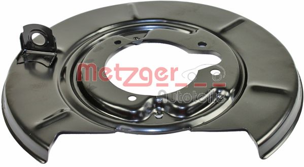 Splash Panel, brake disc - 6115061 METZGER