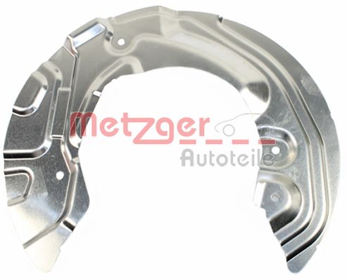 Splash Panel, brake disc - 6115063 METZGER
