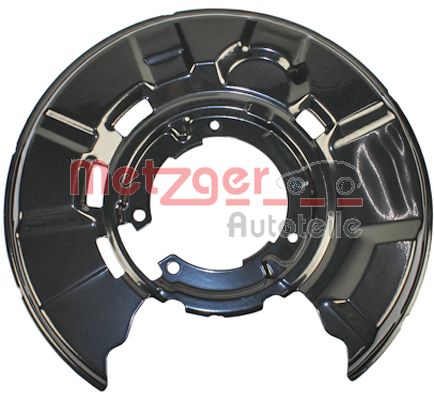 Splash Panel, brake disc - 6115065 METZGER