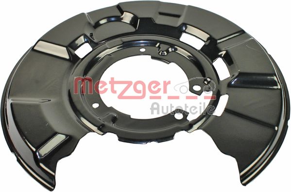 Lamiera paraspruzzi, Disco freno - 6115066 METZGER