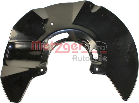 Splash Panel, brake disc - 6115069 METZGER