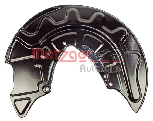 Splash Panel, brake disc - 6115071 METZGER
