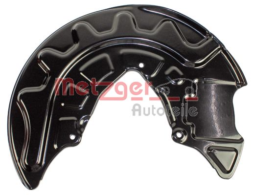 Splash Panel, brake disc - 6115072 METZGER