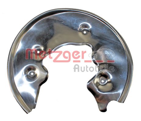 Splash Panel, brake disc - 6115077 METZGER