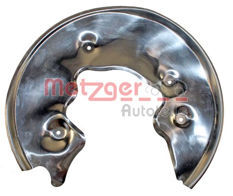 Splash Panel, brake disc - 6115078 METZGER